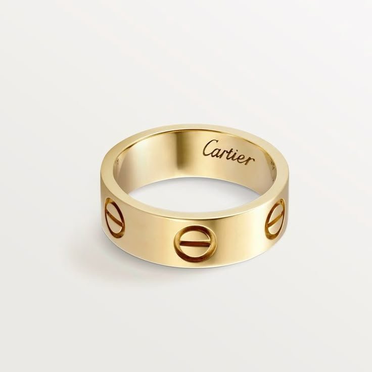 CRB4084600 - LOVE ring - Yellow gold - Cartier