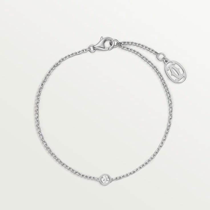 Cartier d'Amour bracelet, diamond, mini model-2