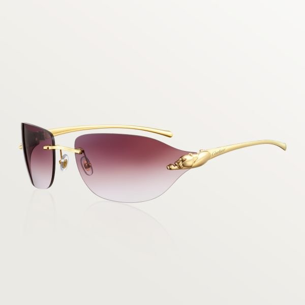 Panthère de Cartier sunglasses - Metal