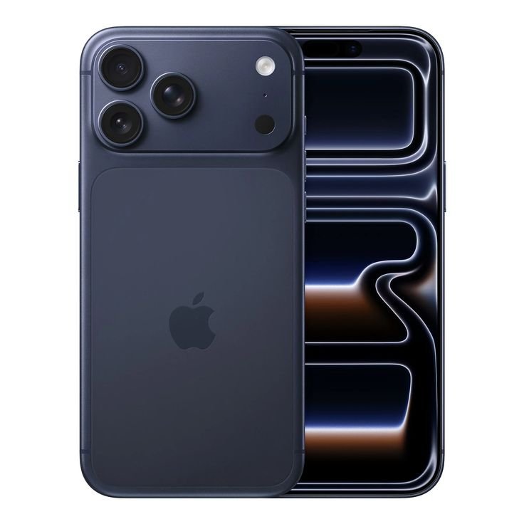 iPhone 17 pro blue